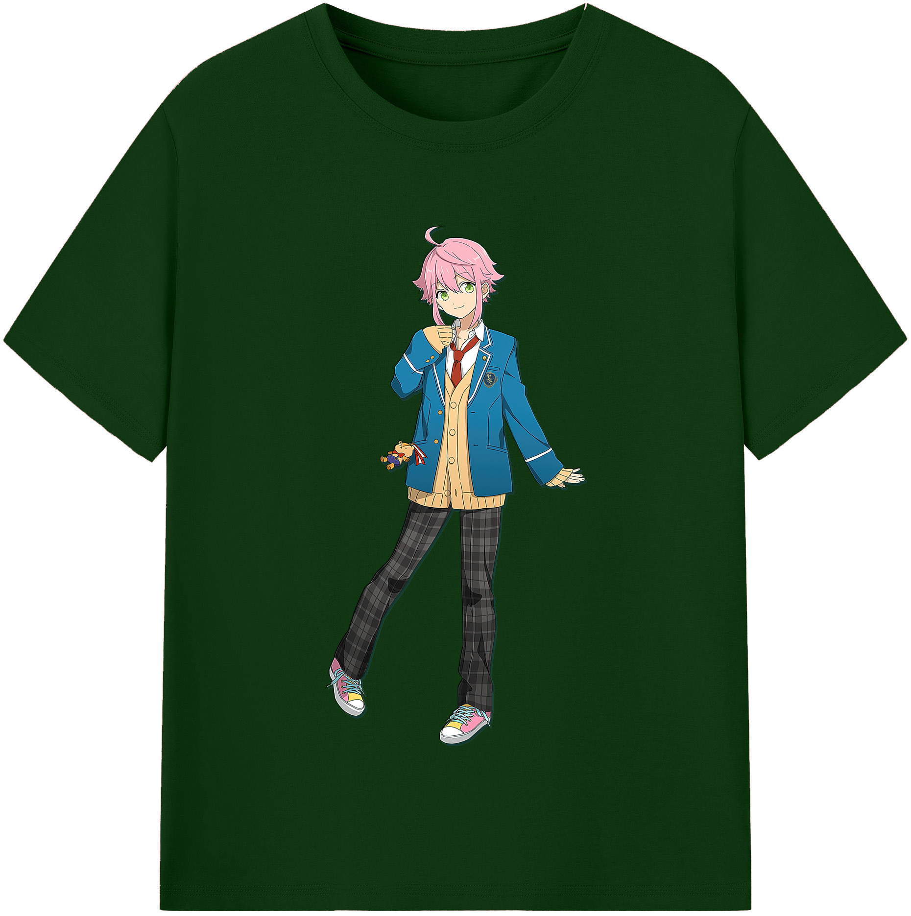 （画像用） あんさんぶるスターズ! Ensemble Stars 綿100％半袖Tシャツ（フロントプリント）